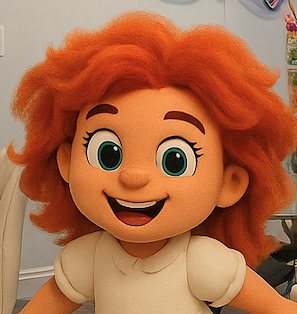 Plushie Dina