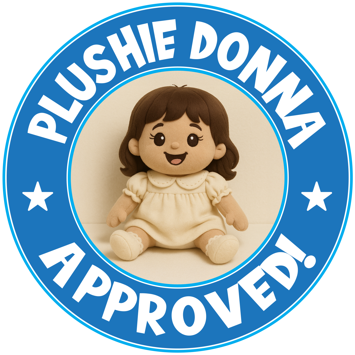 Plushie Donna Sticker